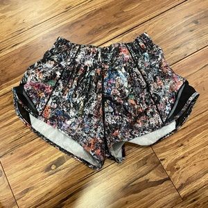 Lululemon hotty hot shorts